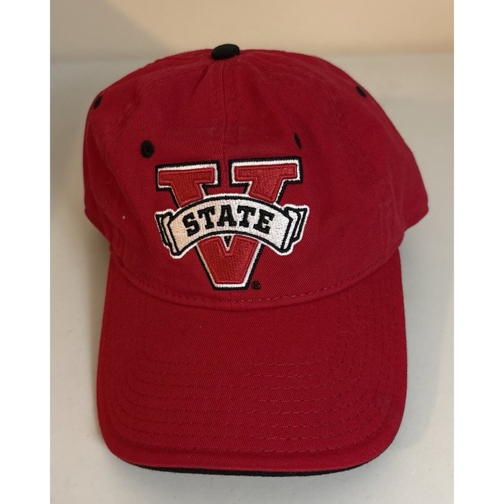 The Game  Valdosta State Blazers Logo Cap Adult Adjustable Red Hat